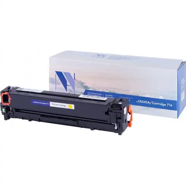 Тонер NV Print CB542A/716Y NV-CB542A/716Y