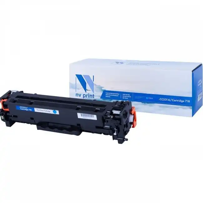 Тонер NV Print CC531A/718C NV-CC531A/718C