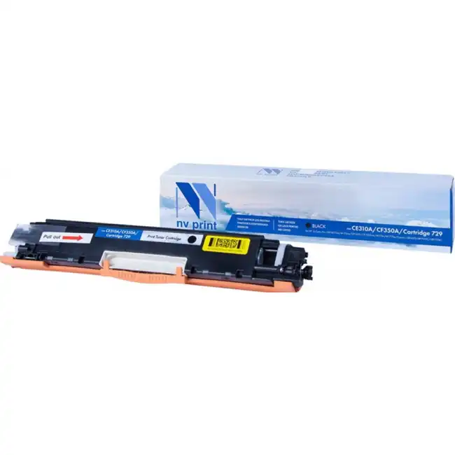 Тонер NV Print CE310A/CF350A/729Bk NV-CE310A/CF350A/729Bk
