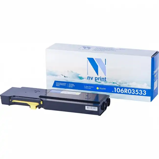 Тонер NV Print 106R03533 Yellow NV-106R03533Y