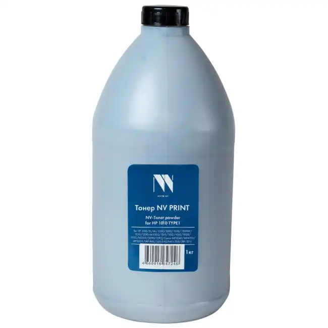 Тонер NV Print HP1010-TYPE1-1KG NV-HP1010-TYPE1-1KG