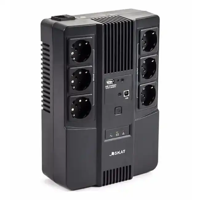 Источник бесперебойного питания БАСТИОН SKAT-UPS 800 AI (800 ВА, 480)