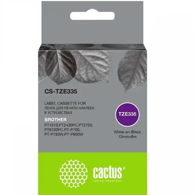 Расходный материал Cactus CS-TZE335
