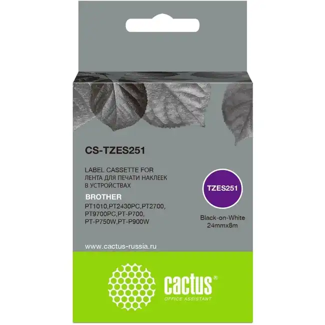 Расходный материал Cactus CS-TZES251