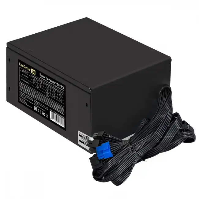 Блок питания ExeGate 750PPX EX292336RUS (750 Вт)