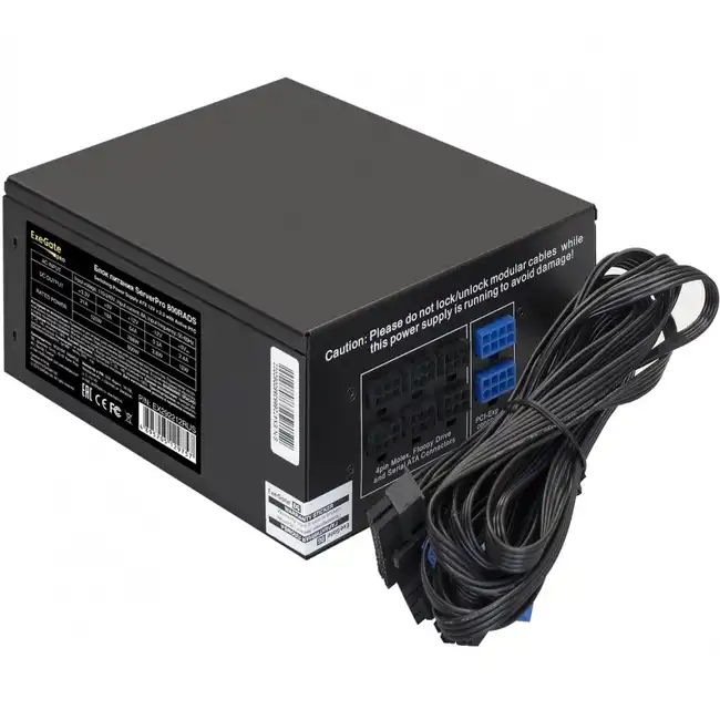 Серверный блок питания ExeGate ServerPRO-800RADS EX292212RUS (ATX, 800 Вт)