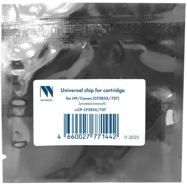 Опция для печатной техники NV Print Чип (CF283Х/737) универсальный NV-CP-CF283Х/737