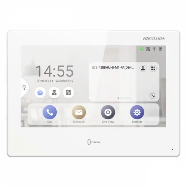 Домофон Hikvision DS-KH9310-WTE1(B)