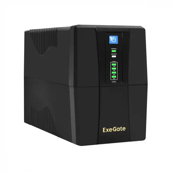 Источник бесперебойного питания ExeGate SpecialPro UNB-600.LED.AVR.2SH.RJ.USB EX292764RUS (600 ВА, 360)