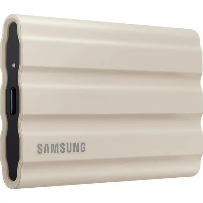 Внешний жесткий диск Samsung External SSD T7 Shield MU-PE1T0K/WW (1 ТБ, Интерфейс USB-C)