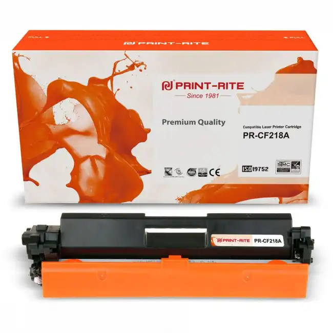Лазерный картридж Print-Rite PR-CF218A