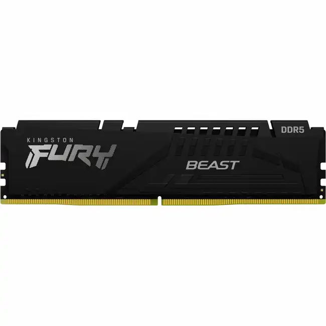 ОЗУ Kingston FURY Beast Black KF556C36BBE-16 (DIMM, DDR5, 16 Гб, 5600 МГц)