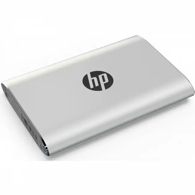 Внешний жесткий диск HP P500 Series Silver 1F5P7AA#ABB (1 ТБ, Интерфейс USB-C)