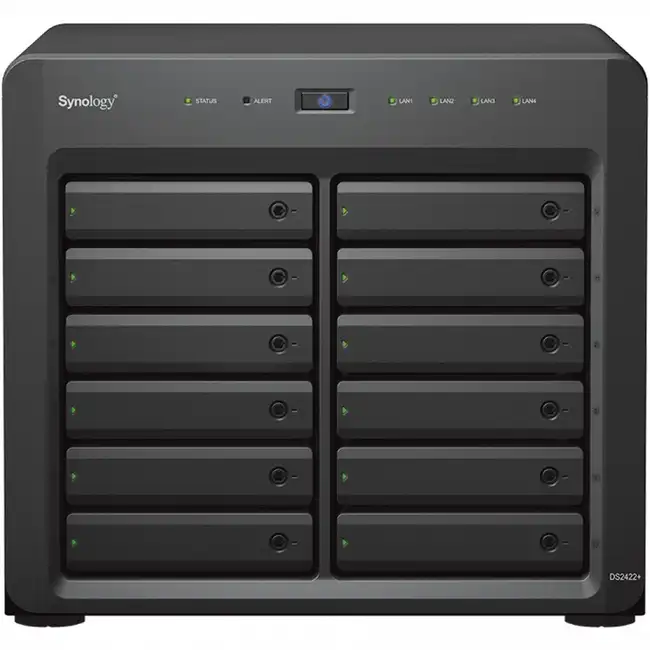 Дисковая системы хранения данных СХД Synology DiskStation DS2422+ (Tower, Tower)
