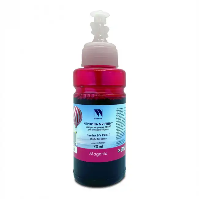 Струйный картридж NV Print NV-INK-T6643M