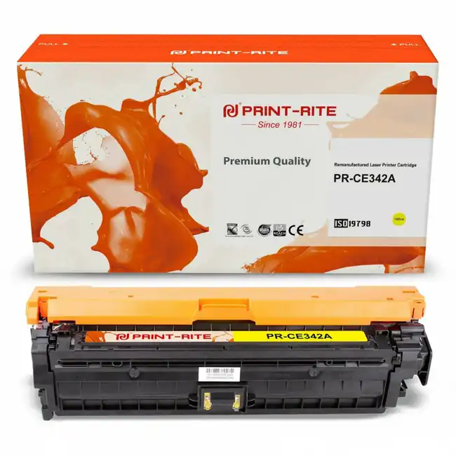Лазерный картридж Print-Rite PR-CE342A
