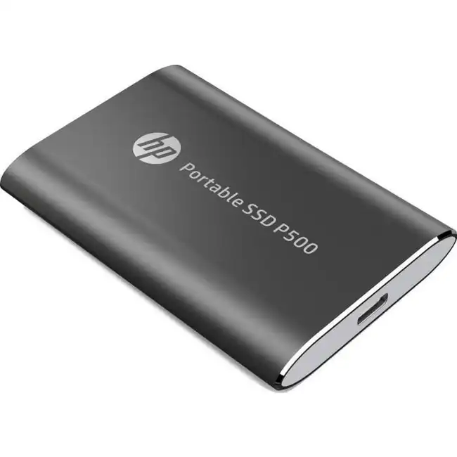 Внешний жесткий диск HP P500 Series Black 1F5P4AA#ABB (1 ТБ, Интерфейс USB-C)