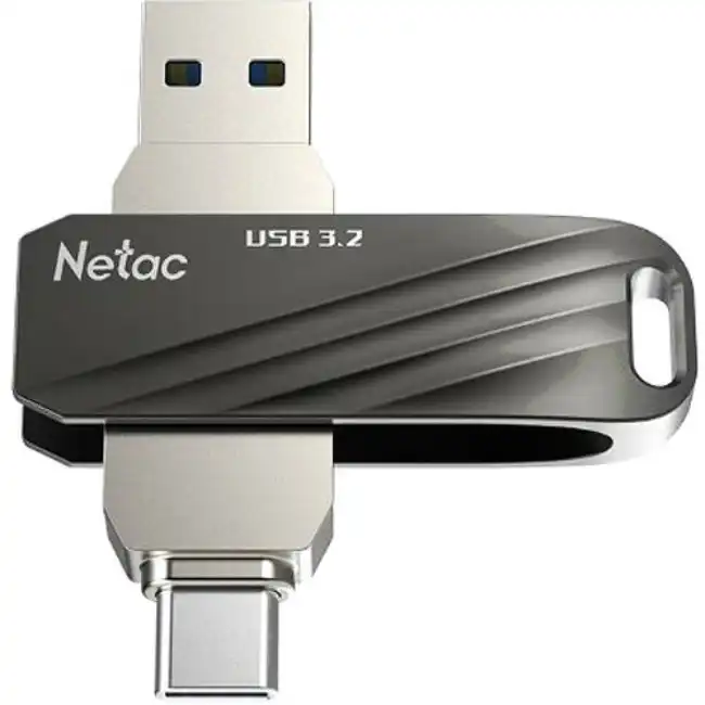 USB флешка (Flash) Netac NT03US11C NT03US11C-128G-32BK (128 ГБ)