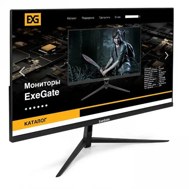 Монитор ExeGate ProSmart EV2207 EX294426RUS (21.5 ", VA, FHD 1920x1080 (16:9), 75 Гц)