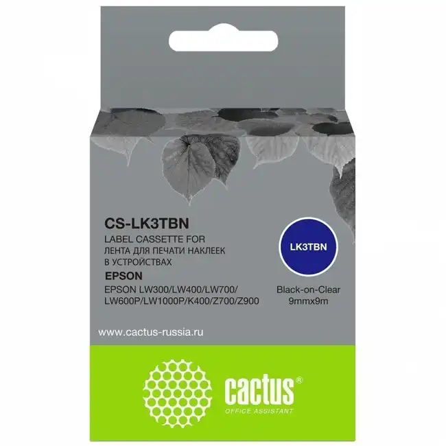 Расходный материал Cactus CS-LK3TBN