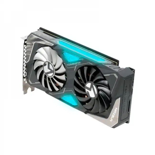 Видеокарта Maxsun GeForce RTX 3060 Terminator 12G RTX3060TERMINATOR 12G S1 (12 ГБ)