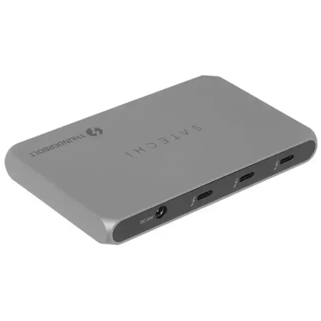 Satechi Thunderbolt 4 Slim Hub ST-T4SHM-EU