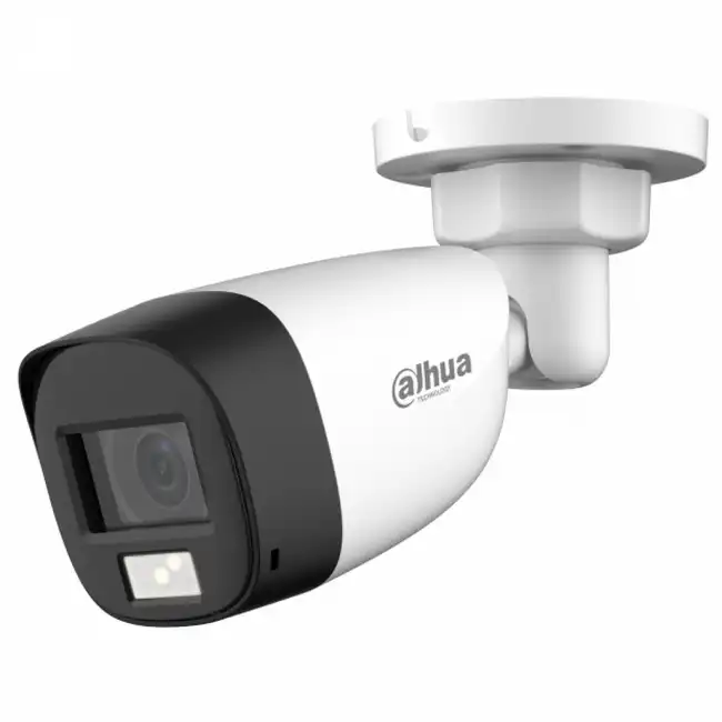 IP видеокамера Dahua DH-HAC-HFW1500CLP-IL-A-0280B-S2 (Цилиндрическая, Уличная, Проводная, Фиксированный объектив, 2.8 мм)