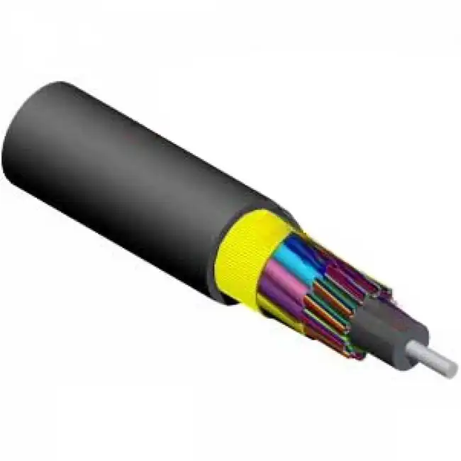 Оптический кабель Hyperline Кабель волоконно-оптический 50/125 (OM3) многомодовый 16 волокон FO-MB-IN/OUT-503-16-LSZH-BK