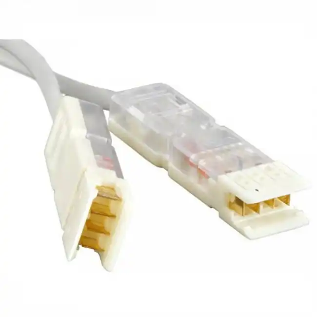 Патч-корд Hyperline PC-110-110-2P-C5-1M-GY
