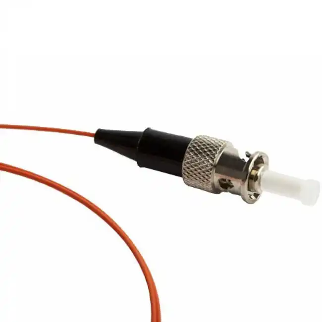 Оптический патч-корд Hyperline Пигтейл волоконно-оптический MM 50/125 (OM2) ST 1 м LSZH FPT-B9-50-ST/PR-1M-LSZH-OR
