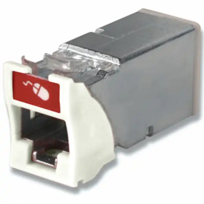 Модуль Siemon Z-MAX Модуль универсальный медный экранированный категория 6A Z6A-S25B