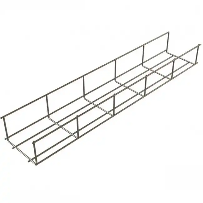 Аксессуар для кабельных сетей Hyperline Проволочный лоток 50х100x3000-4,0 мм. EWT-CRW-50-100-3000-4,0-EZ
