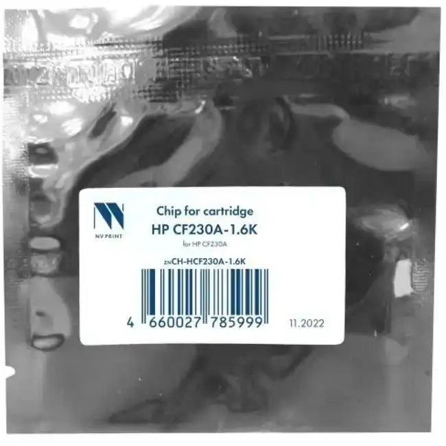 Опция для печатной техники NV Print Чип для картриджа CF230A Black, 1.6K NV-CH-HCF230A