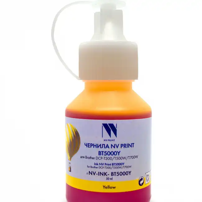Струйный картридж NV Print NV-INK-BT5000Y