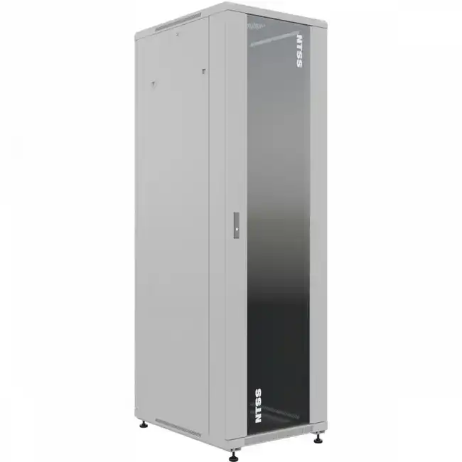 Серверный шкаф NTSS Премиум напольный 42U 600x800мм NTSS-R42U6080GS