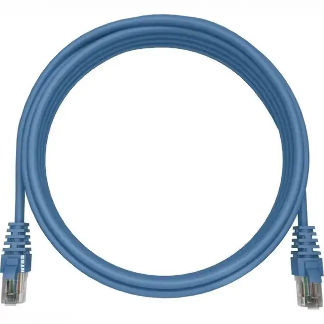 Патч-корд NTSS NTSS-PC-UTP-RJ45-5e-20.0-LSZH-BU NTSS-PC-UTP-RJ45-5E-20.0-LSZH