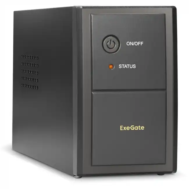 Источник бесперебойного питания ExeGate Power Back BNB-400.LED.AVR.4C13 EP285520RUS (400 ВА, 240)