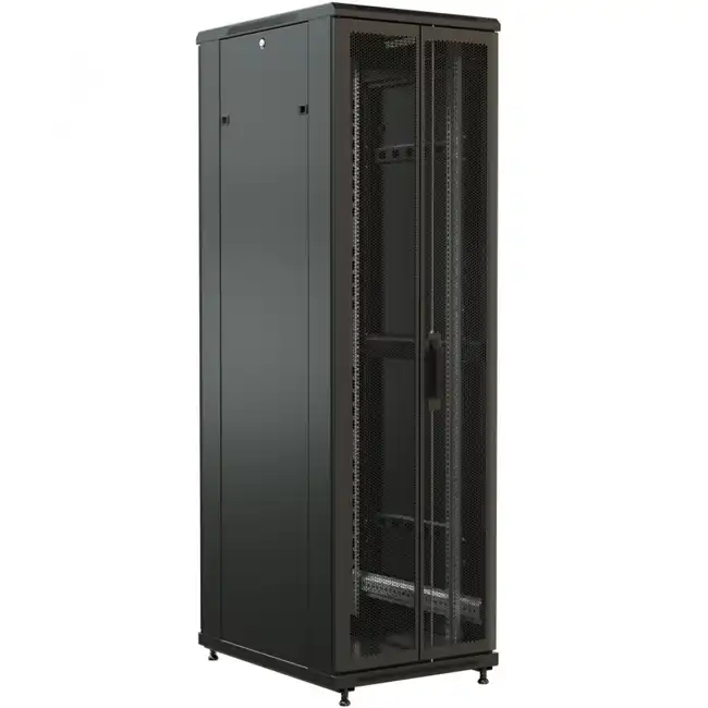 Серверный шкаф WRline напольный 19-дюймовый 32U 1610x600х1000 мм WR-TT-3261-DD-RAL9004