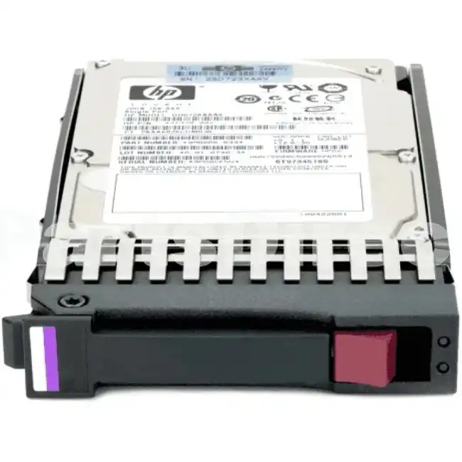 Опция для системы хранения данных СХД HPE 300GB 10K SAS SFF EVA AP875A (Диск для СХД)