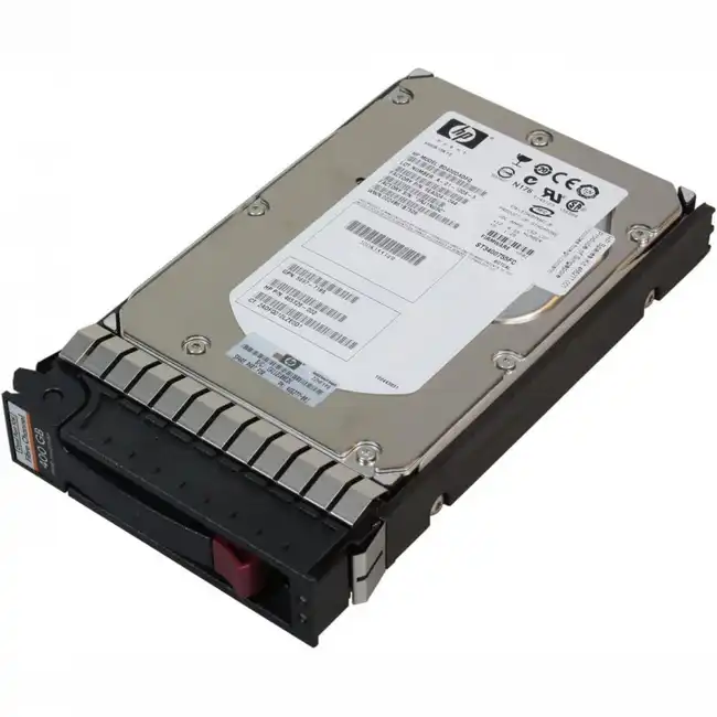 Опция для системы хранения данных СХД HPE 400GB 10K Fibre Channel EVA AJ711A (Диск для СХД)