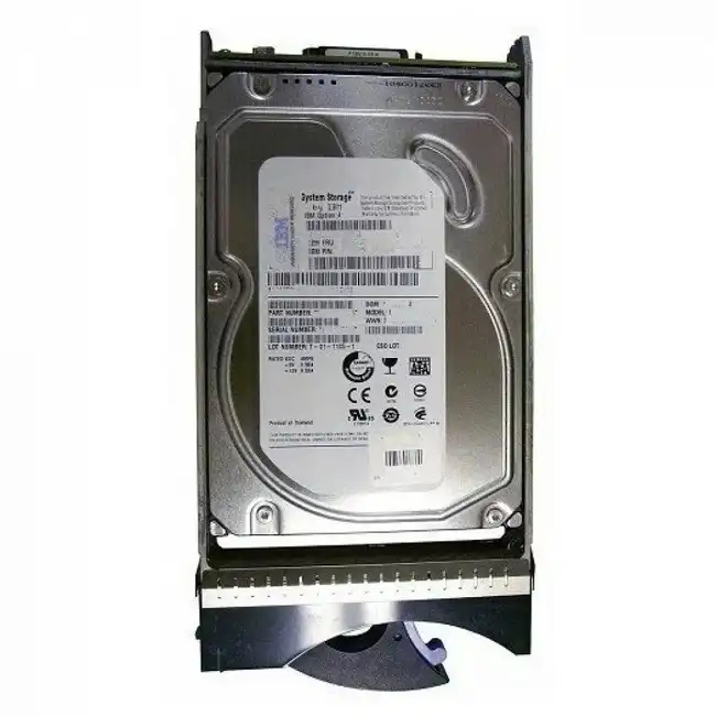 Серверный жесткий диск IBM 81Y9872 (HDD, 3,5 LFF, 1 ТБ, SAS)
