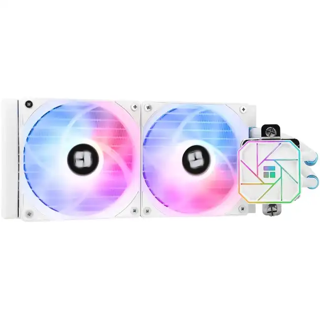 Охлаждение Thermalright Aqua Elite 240 V3 A-ELITE-WH-240-ARGB-V3 (Для процессора)