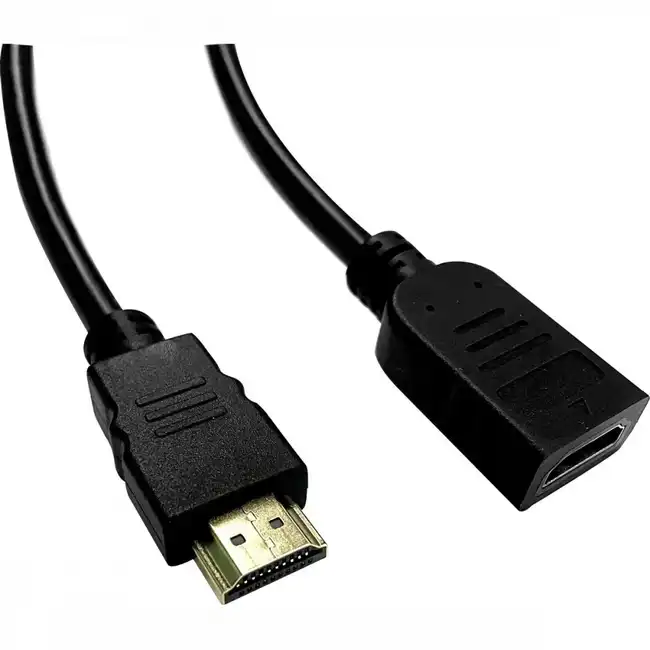 Кабель интерфейсный Buro BU-HDMI2.0-EXTND-2M