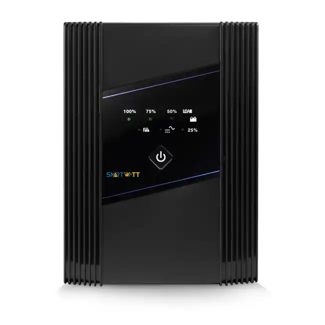 Источник бесперебойного питания SMARTWATT UPS UNI 1000 (1000 ВА, 600)