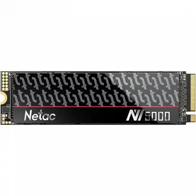 Внутренний жесткий диск Netac NV5000t NT01NV5000T-500-E4X (SSD (твердотельные), 500 ГБ, M.2, PCIe)