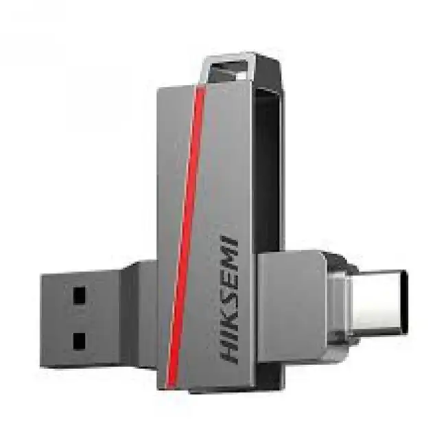 USB флешка (Flash) HIKSEMI DUAL SLIM E307C HS-USB-E307C/128G/U3 (128 ГБ)