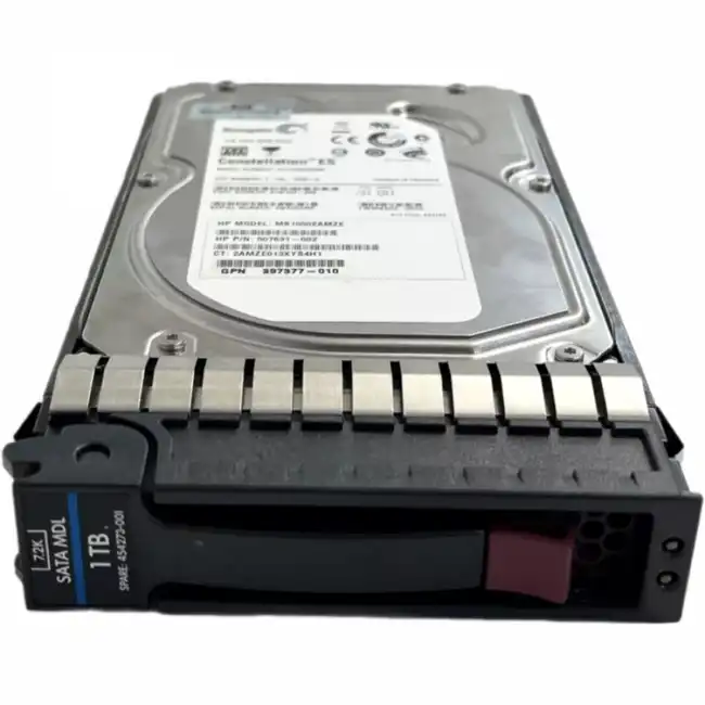 Серверный жесткий диск HPE 1TB 7.2K 3G SATA 3.5 454146-B21-REF (HDD, 3,5 LFF, 1 ТБ, SATA)