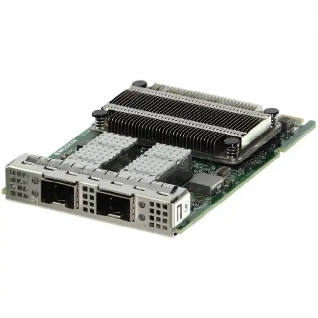 Сетевая карта Dell Broadcom 57414 Dual Port 10/25GbE SFP28 540-BCOC (SFP28)