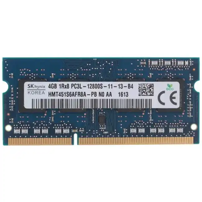 ОЗУ Hynix HMT451S6AFR8A-PB (SO-DIMM, DDR3, 4 Гб, 1600 МГц)