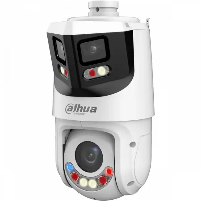 IP видеокамера Dahua DH-SDT4E425-8P-GB-APV1 (PTZ-поворотная, Уличная, Проводная, Моторизованный объектив, 5 ~ 125 мм, 1/2.8", 4 Мп ~ 2560×1440 Quad HD)